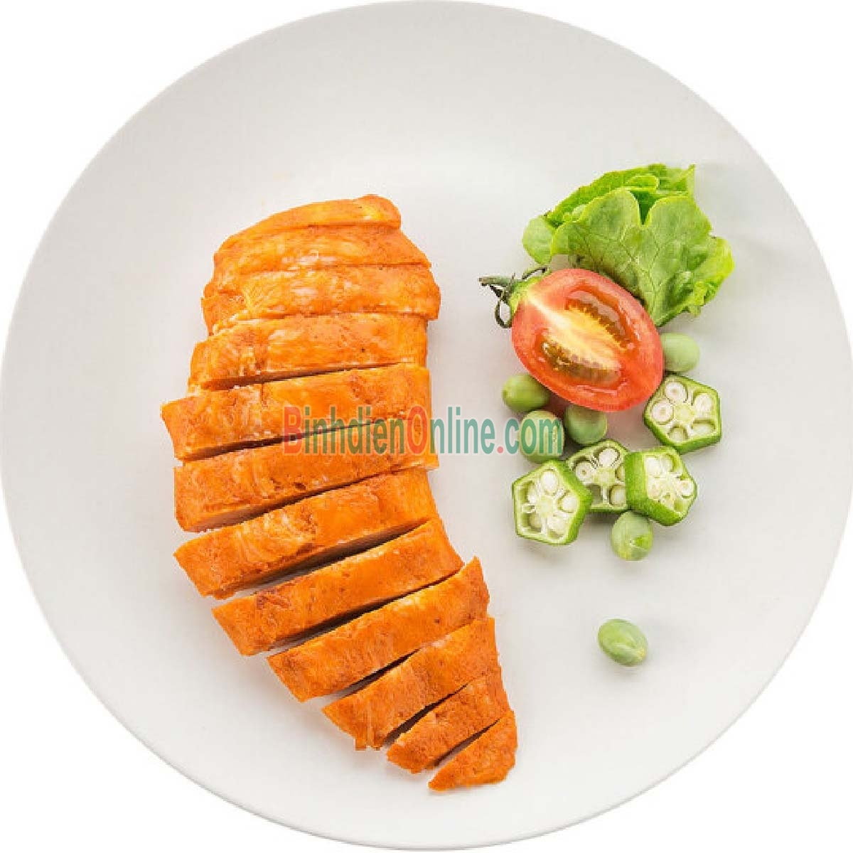 Ức gà (không da) tươi ngon, nuôi an toàn